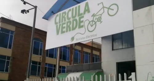 CIRCULA VERDE CALLE 68 27B CON 42 CIRCULA VERDE CALLE 68 27B CON 42